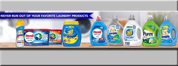 Amazon Idea Link - Laundry Products
