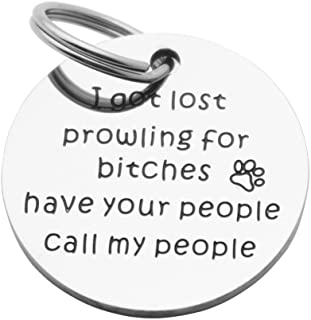 Jet The Net Online Sales Funny Dog Tag